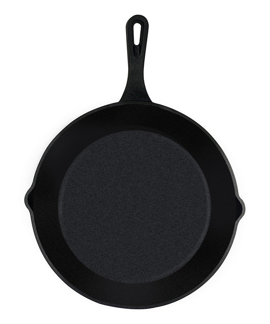 6” cast iron pan
