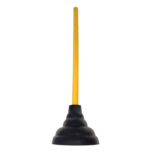 5-3/4" Heavy Duty Toilet Plunger with 21" Handle