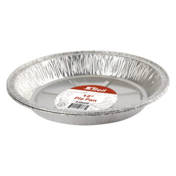 12″ Round Pie Pans for Pizza Maker (2 Count)
