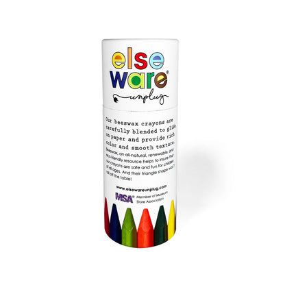 Elsewhere, beeswax, crayons, extra large