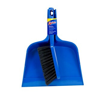 Quickie Plastic Handheld Dustpan With Brush
