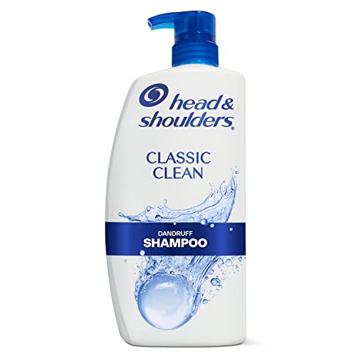 Head & shoulders classic clean daily shampoo pump