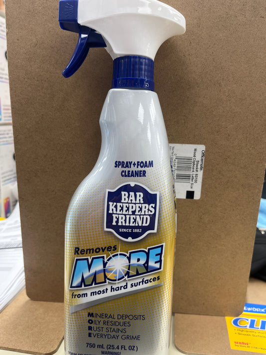 Bar Keeper Friend Spray 25.4oz