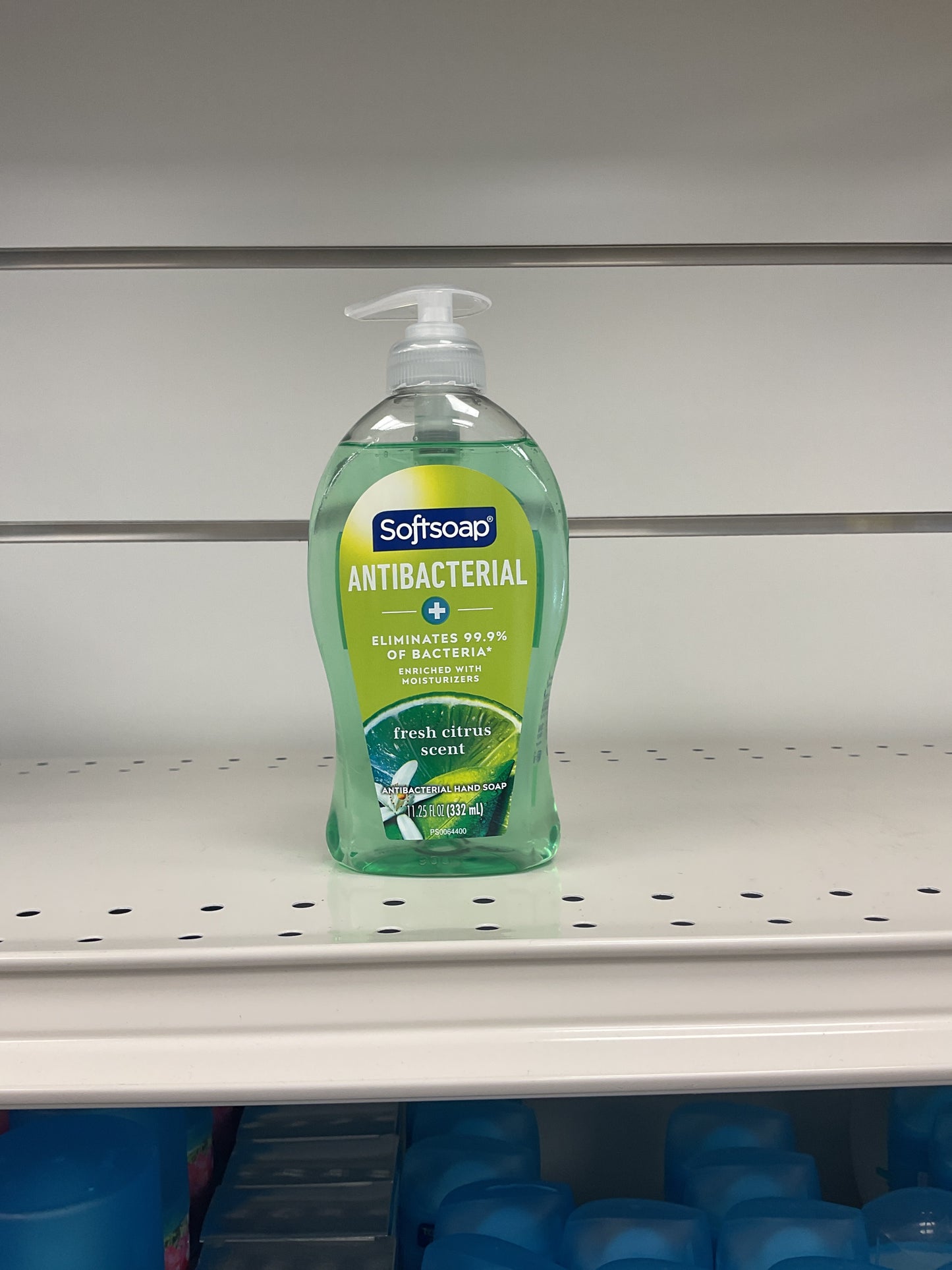 Soft soap antibacterial