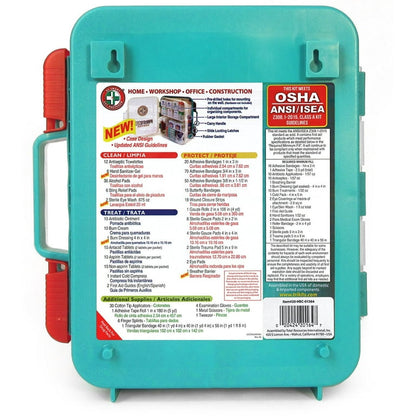 Be Smart Get Prepared 351 Piece First Aid Kit