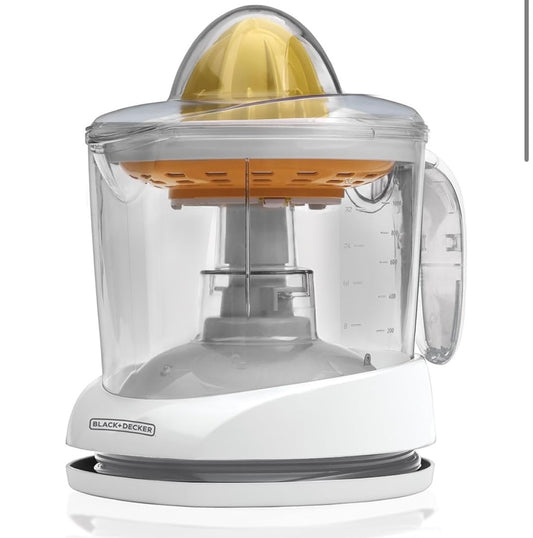 Black+Decker citrus juicer 32oz.￼