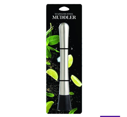 Stainless steel muddler ￼