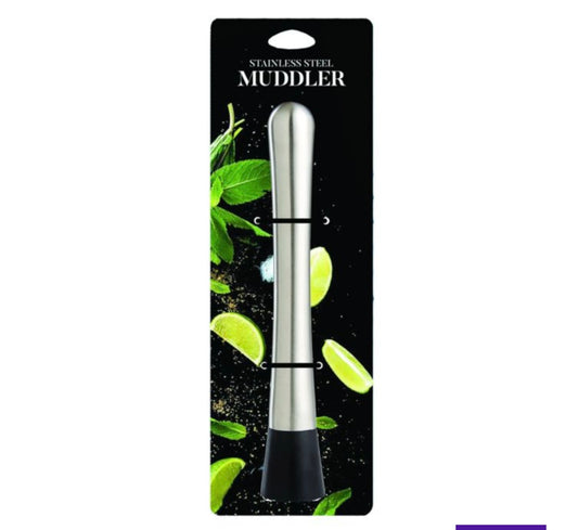 Stainless steel muddler ￼