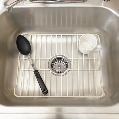 Small Almond Sink Protector