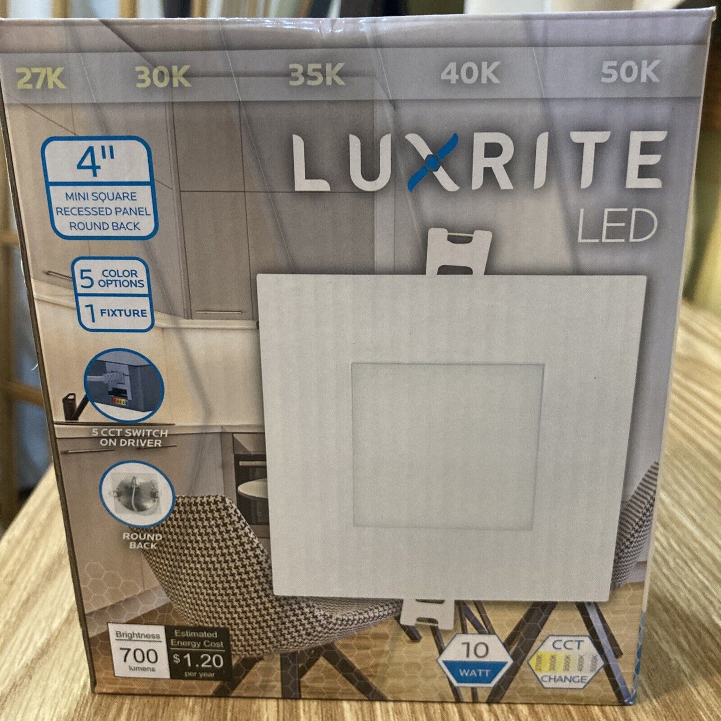 Luxrite LR23759 4” mini Panel