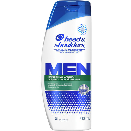 Head and shoulders men