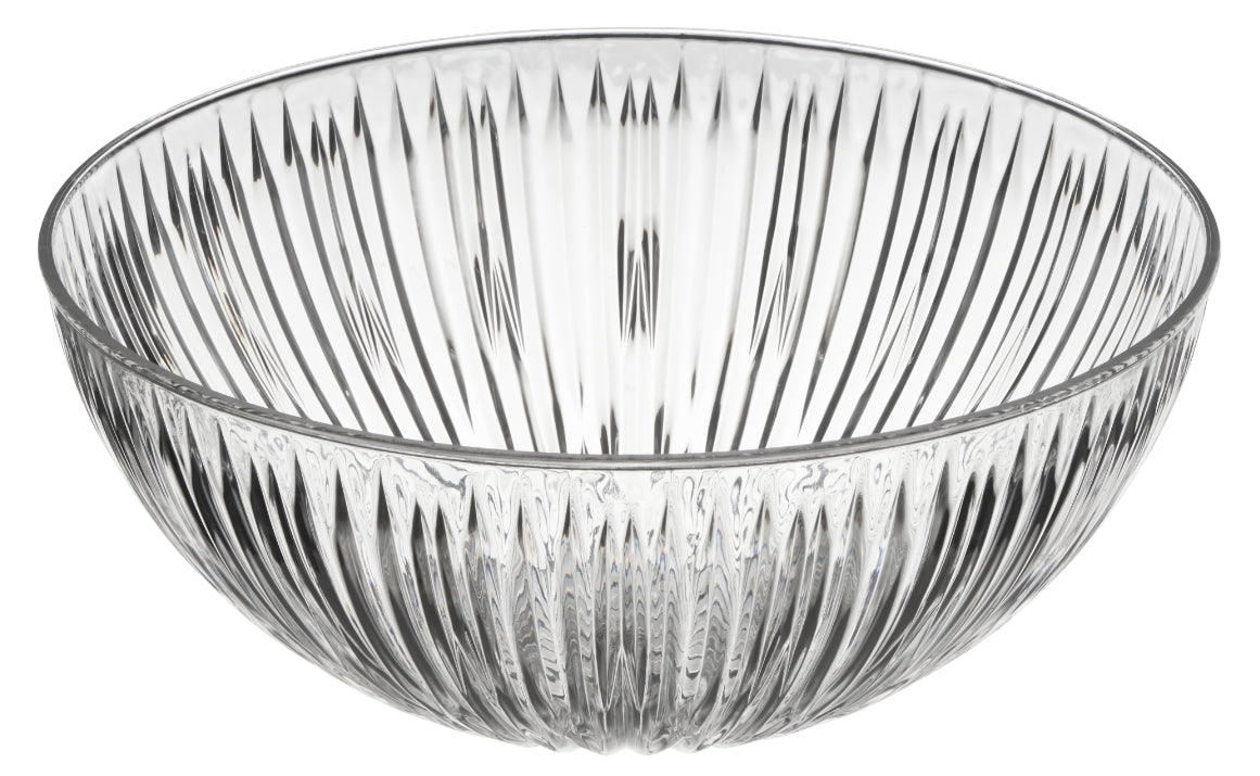 12 inch clear bowl Arrow