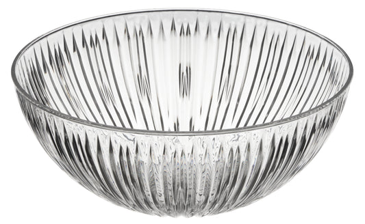 12 inch clear bowl Arrow