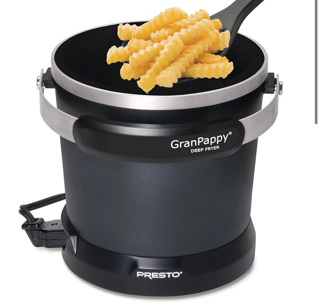 GranPappy Electric Deep Feyer
