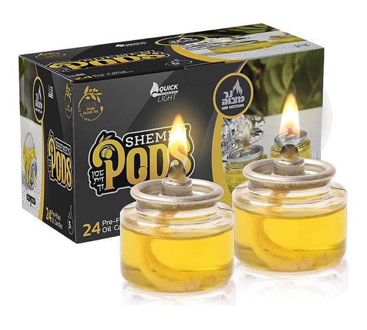 SHEMEN Pods pre-filled oil candles ￼