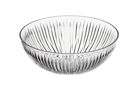 Clear plastic bowl 9 inch