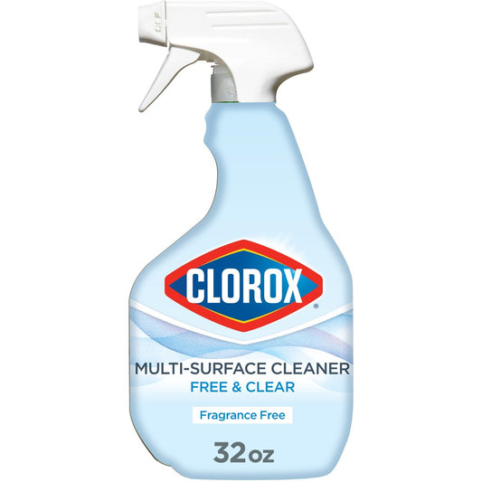 Clorox free and clear multi surface spray