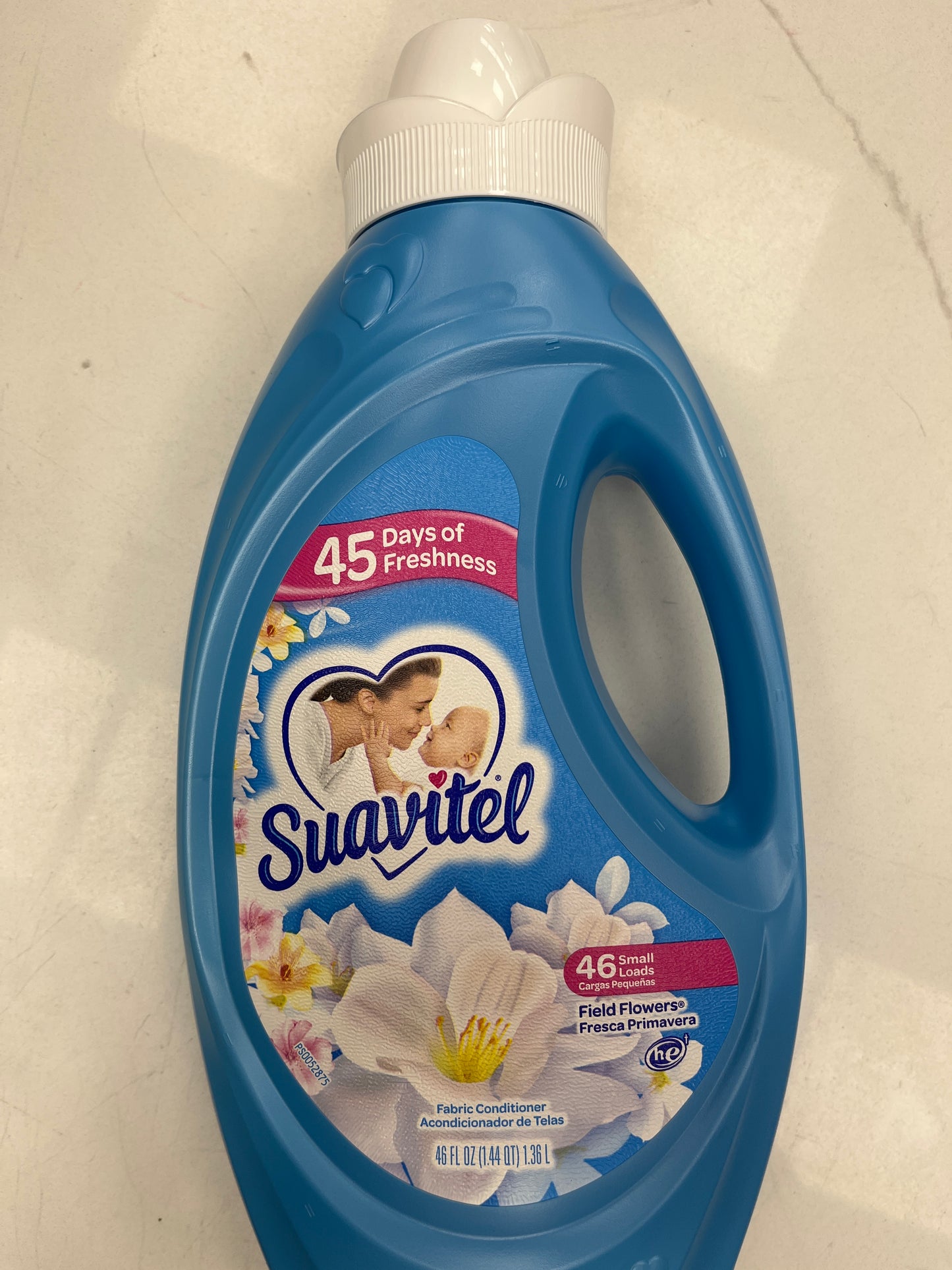 Suavitel  fabric softener 46 loads