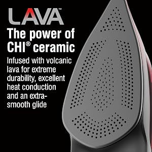 CHI Steam Iron for Clothes