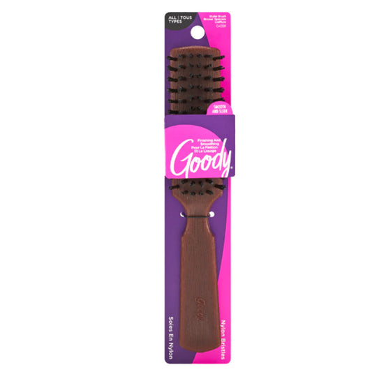 Goody hair brush Wood grain