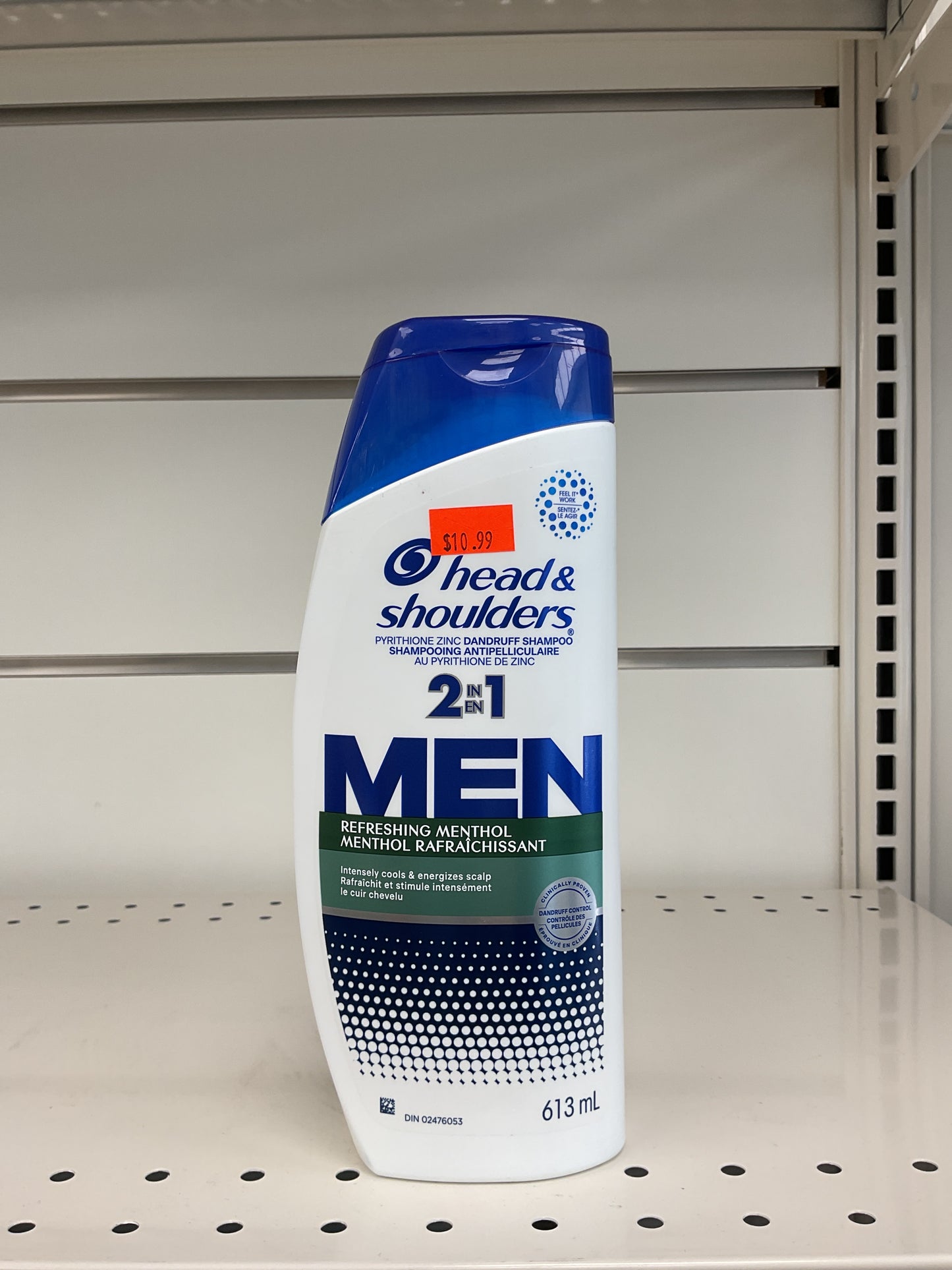 Head shoulders men’s two and one