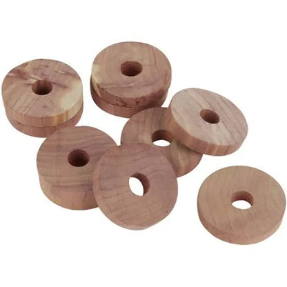 CEDAR NATURAL MOTH CHASER-6 DISKS