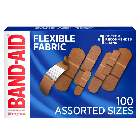BAND-AID Flexible Fabric 100pc