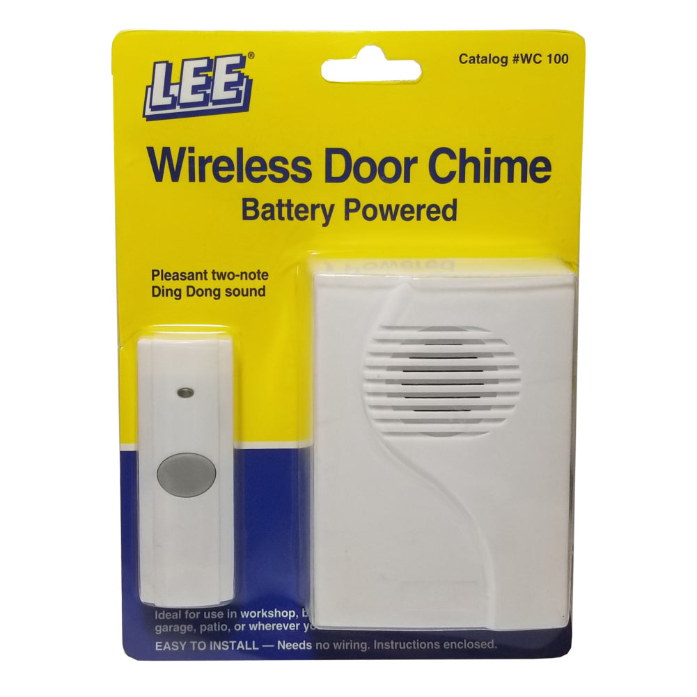 Wireless doorbell chime