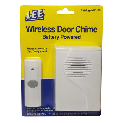 Wireless doorbell chime