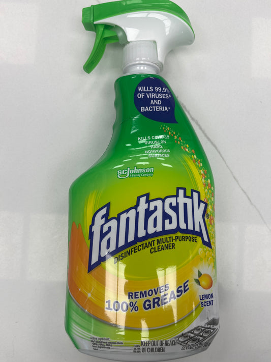 Fantastik Lemon Power 32oz