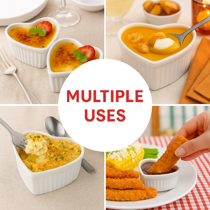 HIC Kitchen Souffle, Heart