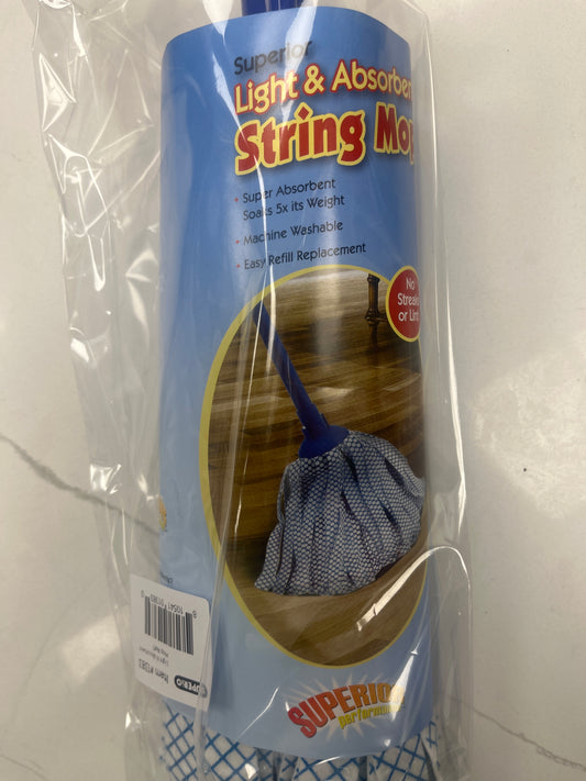 Light absorbent string mop refill