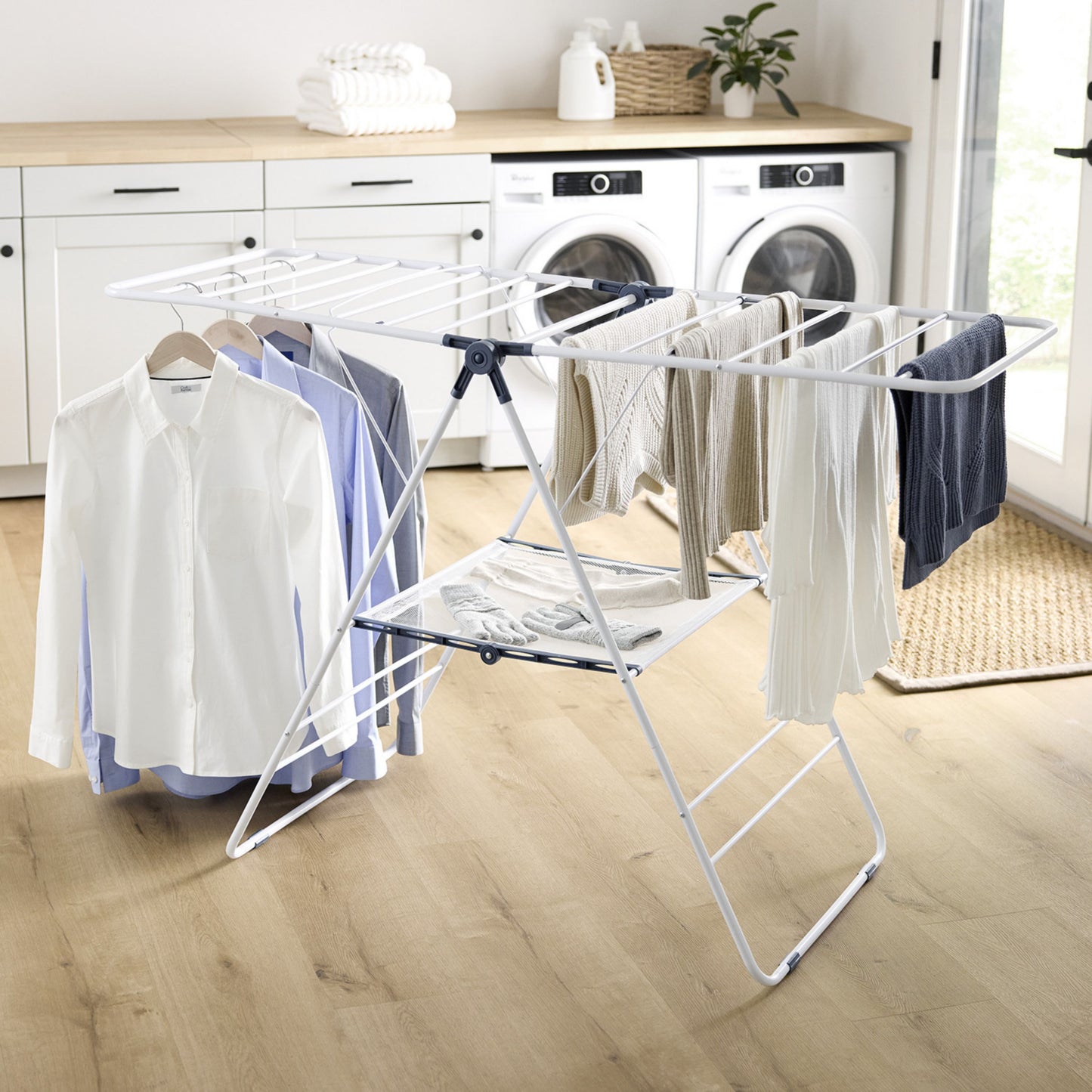 Garment Drying Rack adjustable 52 x 22 x 38“￼￼