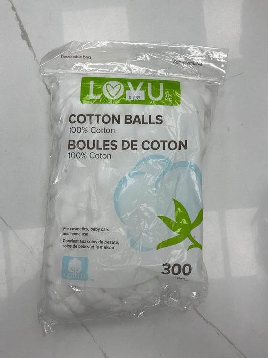 Cotton balls