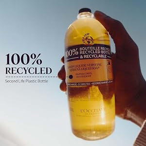 L'OCCITANE Shea Verbena Hand & Body Liquid Soap Refill 16.90 fl oz