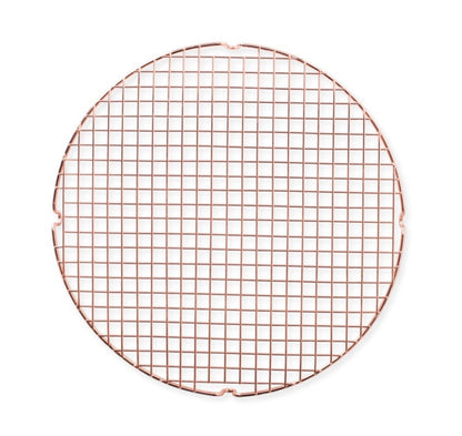 Round Copper Cooling & Serving Grid 13”