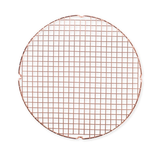 Round Copper Cooling & Serving Grid 13”