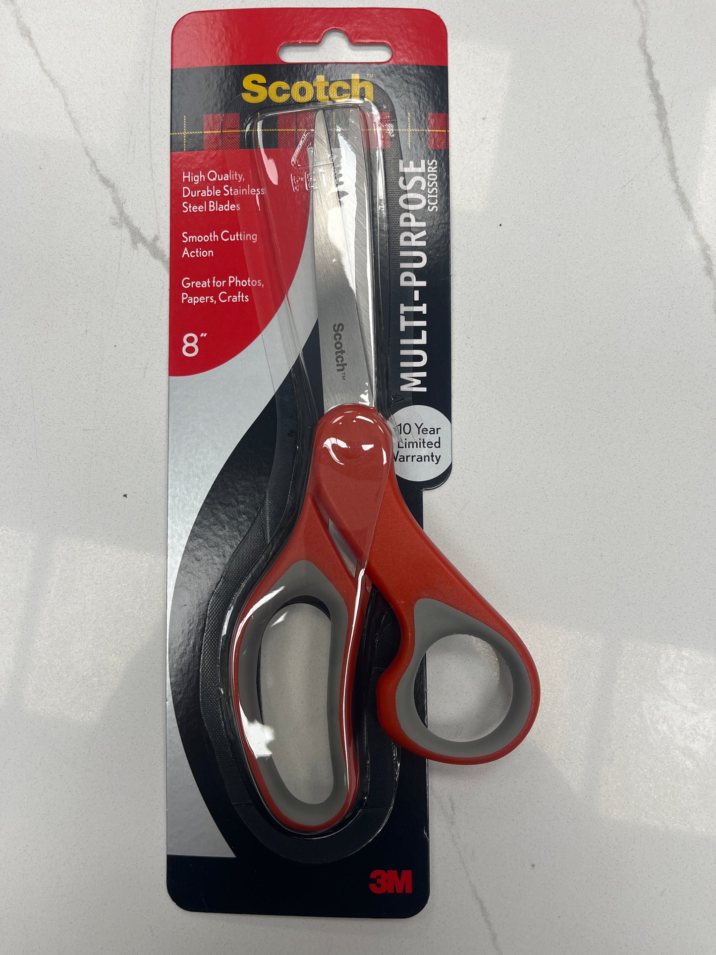 Scotch 8" Multi-Pur Scissors
