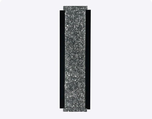 Luxrite LR40391 17" BUBBLE GLASS DESIGNER WALL SCONCE - CCT SELECTABLE