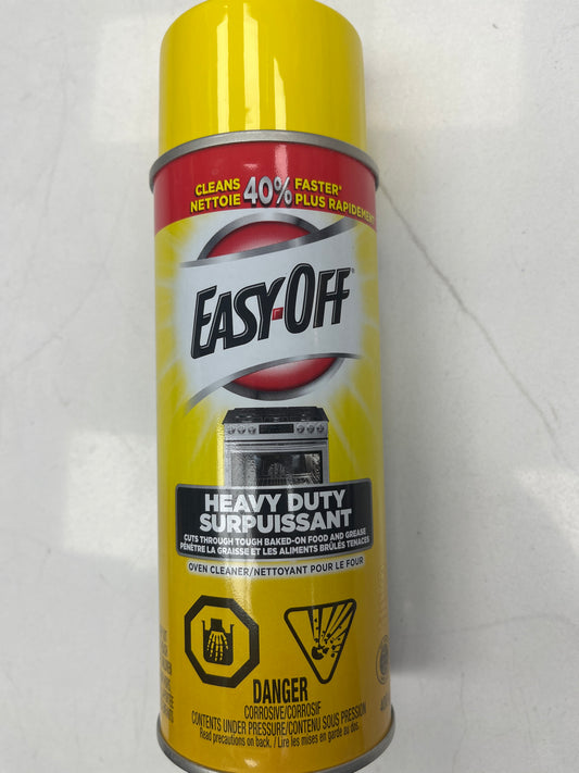 Easy Off lemon spray