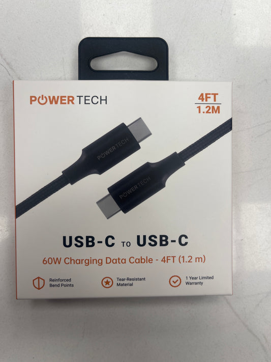 USB-C to USB-C phone charger 4 feet