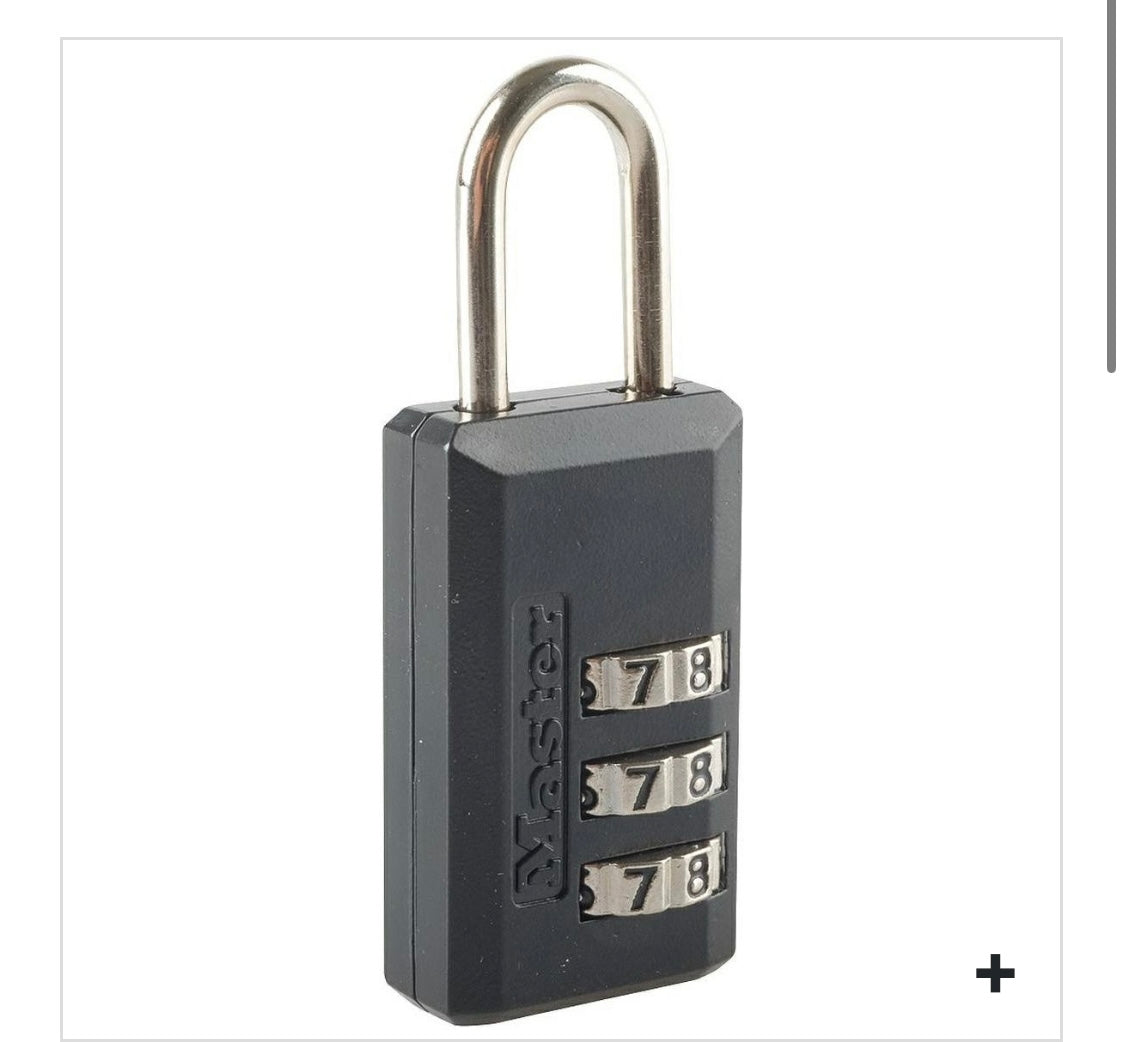 Master.Lock.Combination