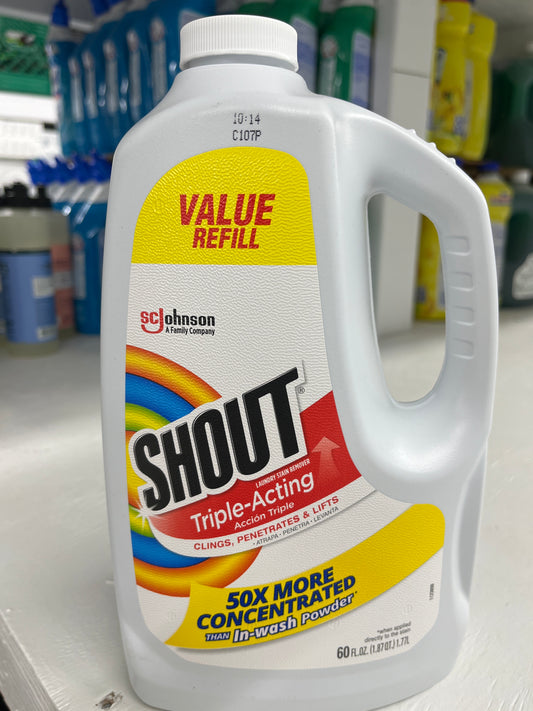 Shout Laundry Refill 60oz
