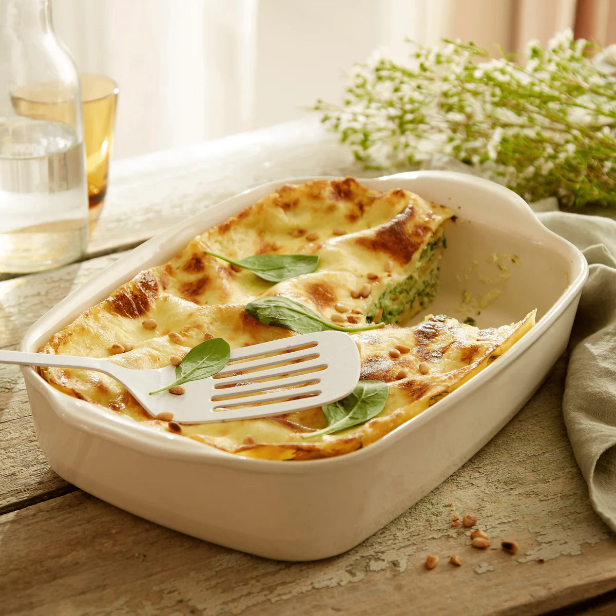 Emile Henry The Right Dish Rectangular Baker