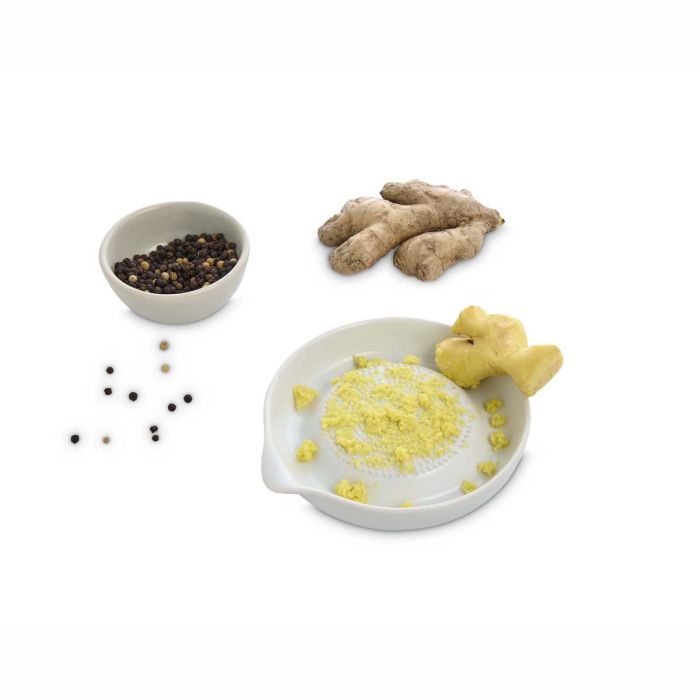 Helen's Asian Kitchen Ginger Grater Bowl with Spout