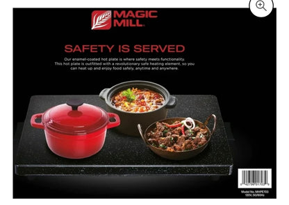 Magic Mill Large Hot Plate 23”x17”