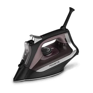 Rowenta Access Steam Iron, Clothes Iron with Steamer, Vertical Steaming, Maximum Steam Distribution, Anti-Drip Protection, Cinamon