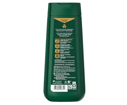 Irish Spring Mens Body Wash, Original Scented Body Wash for Men, Smell Fresh and Clean for 24 Hours, Cleans Body, Hands, and Face, Made with Biodegradable Cleansing Ingredients, 20 Oz Bottle
