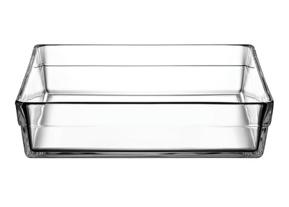 Pasabahce Premium Borcam 59314 Baking Dish Glass Serving Dish Open Bowl Square
