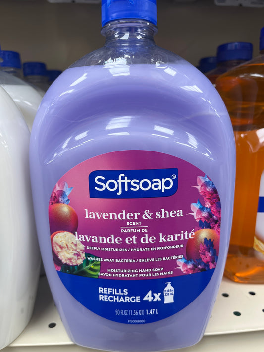 Softsoap Lavender Refill